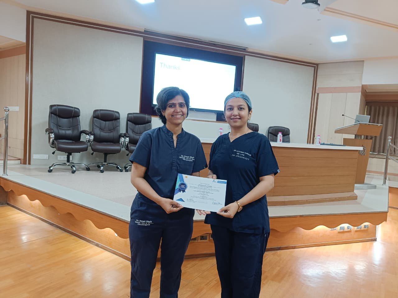 Training participants