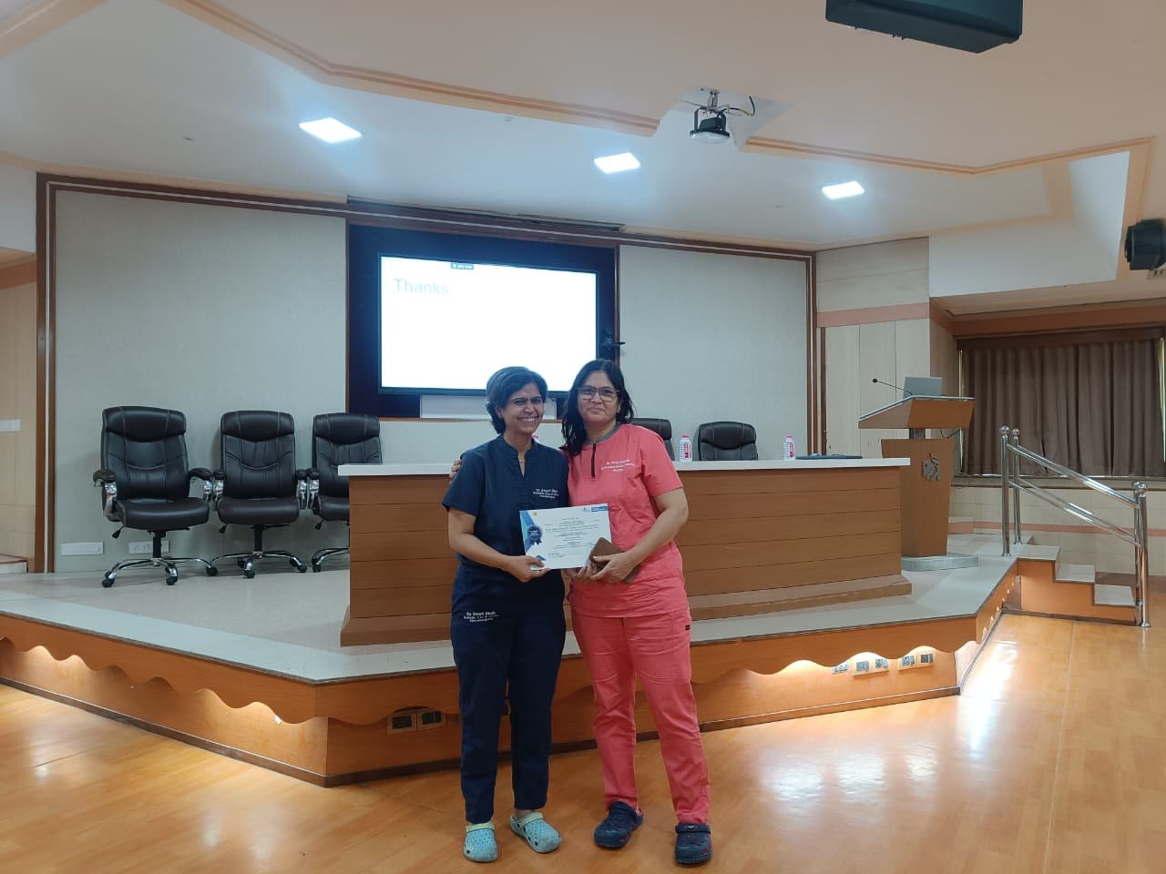 Training participants