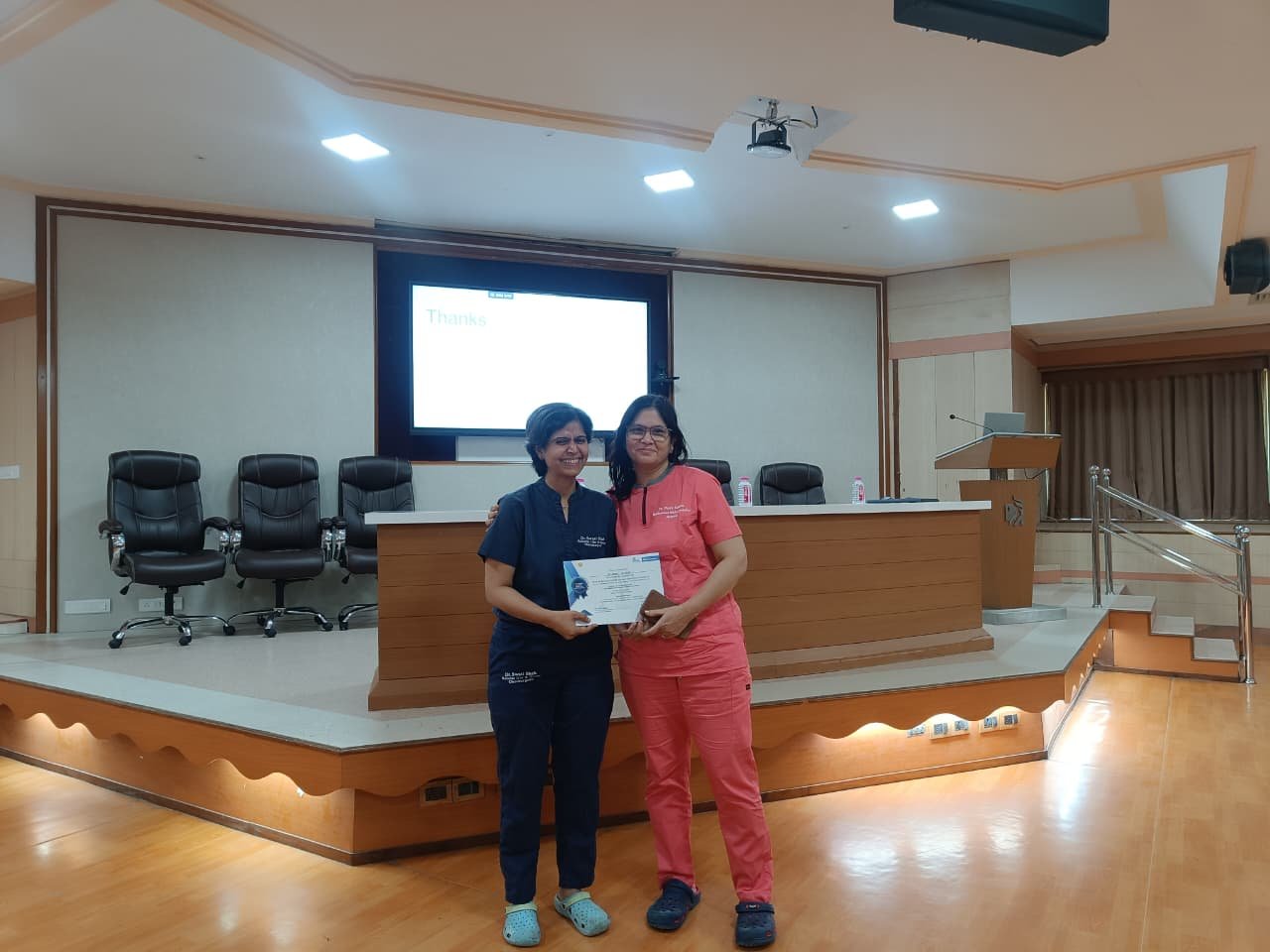 Training participants