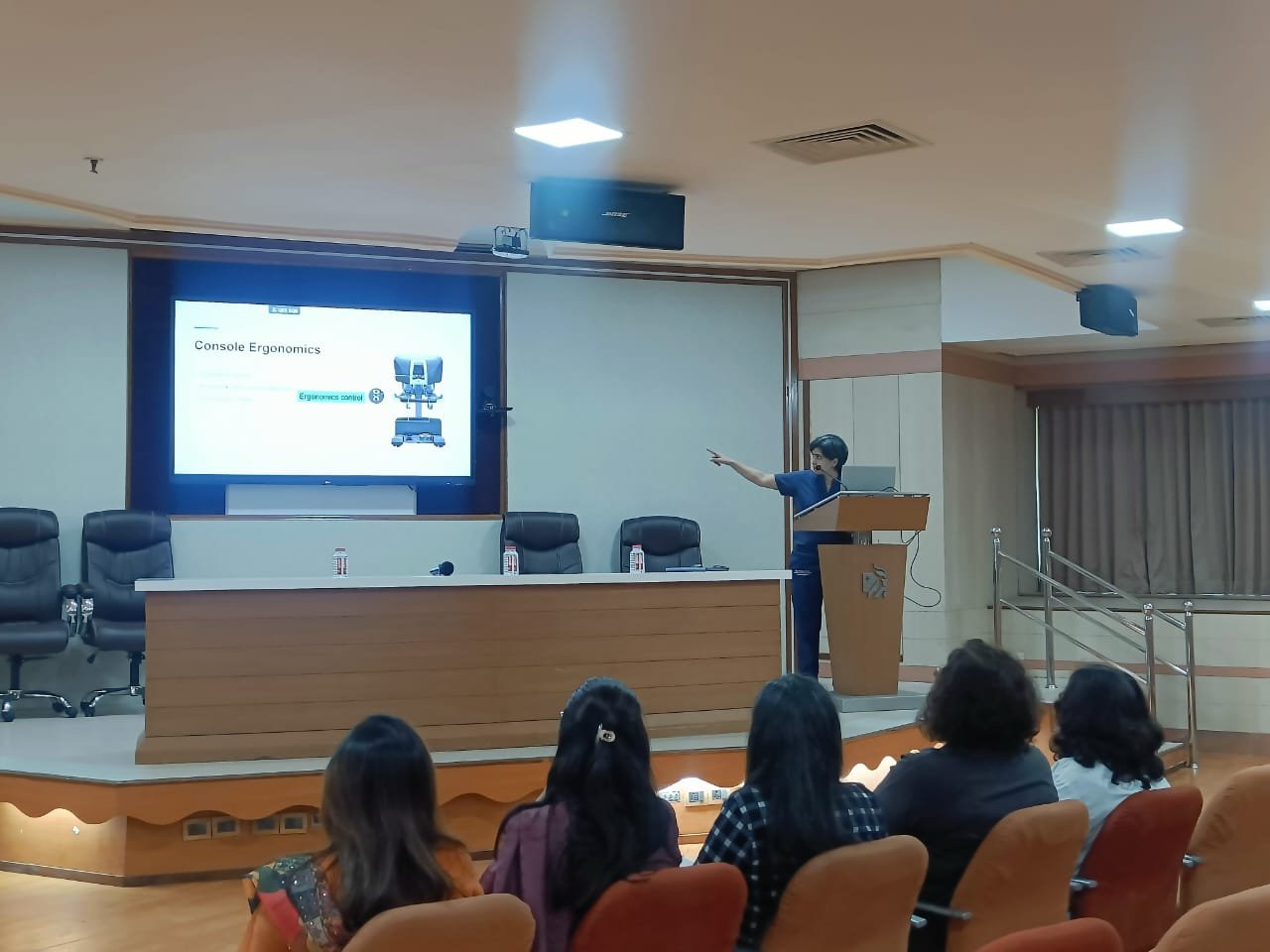 Training participants