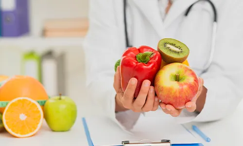 Doctor Consulting Patient