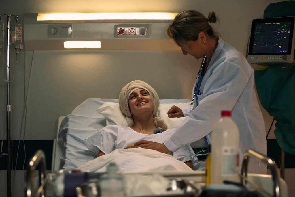 Doctor Consulting Patient
